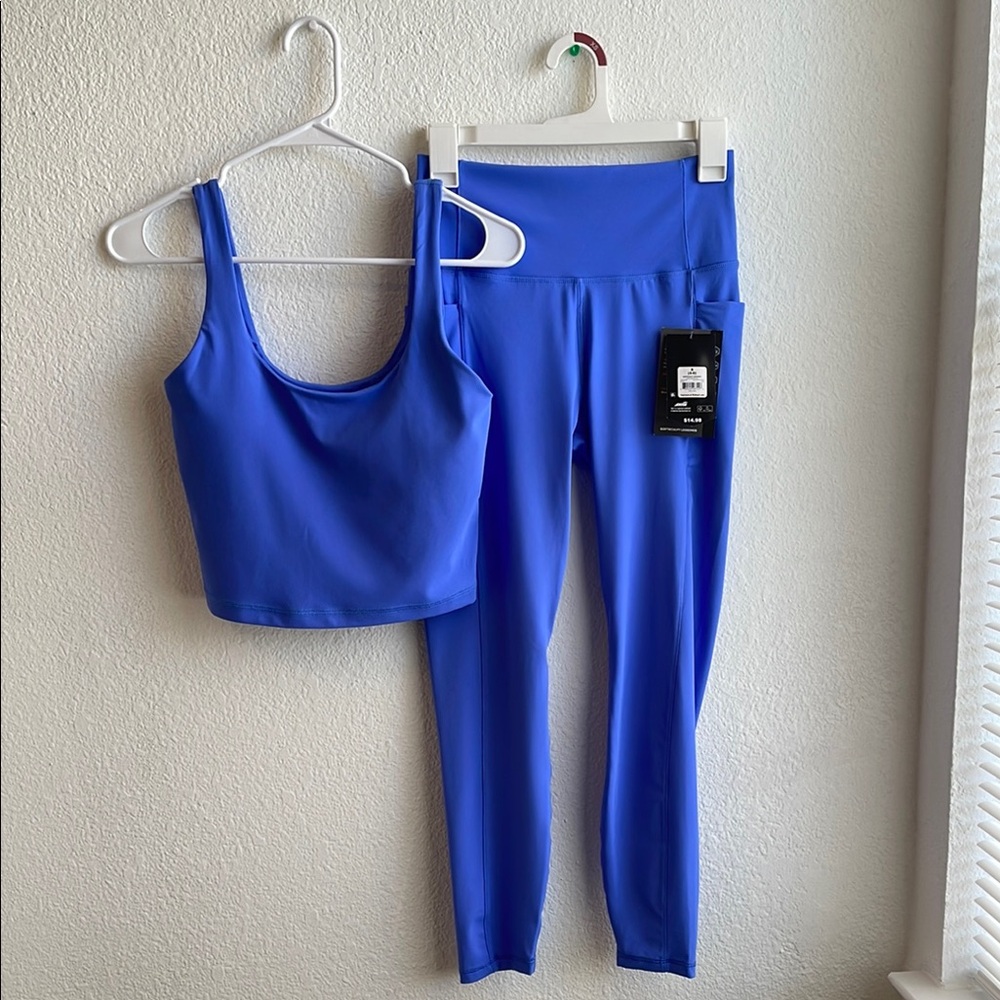 Avia Blue Activewear Set